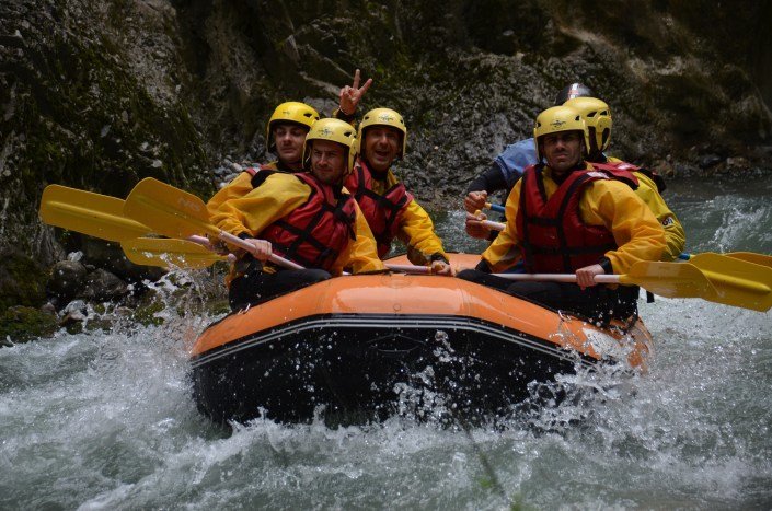 Rafting Adventure Lao