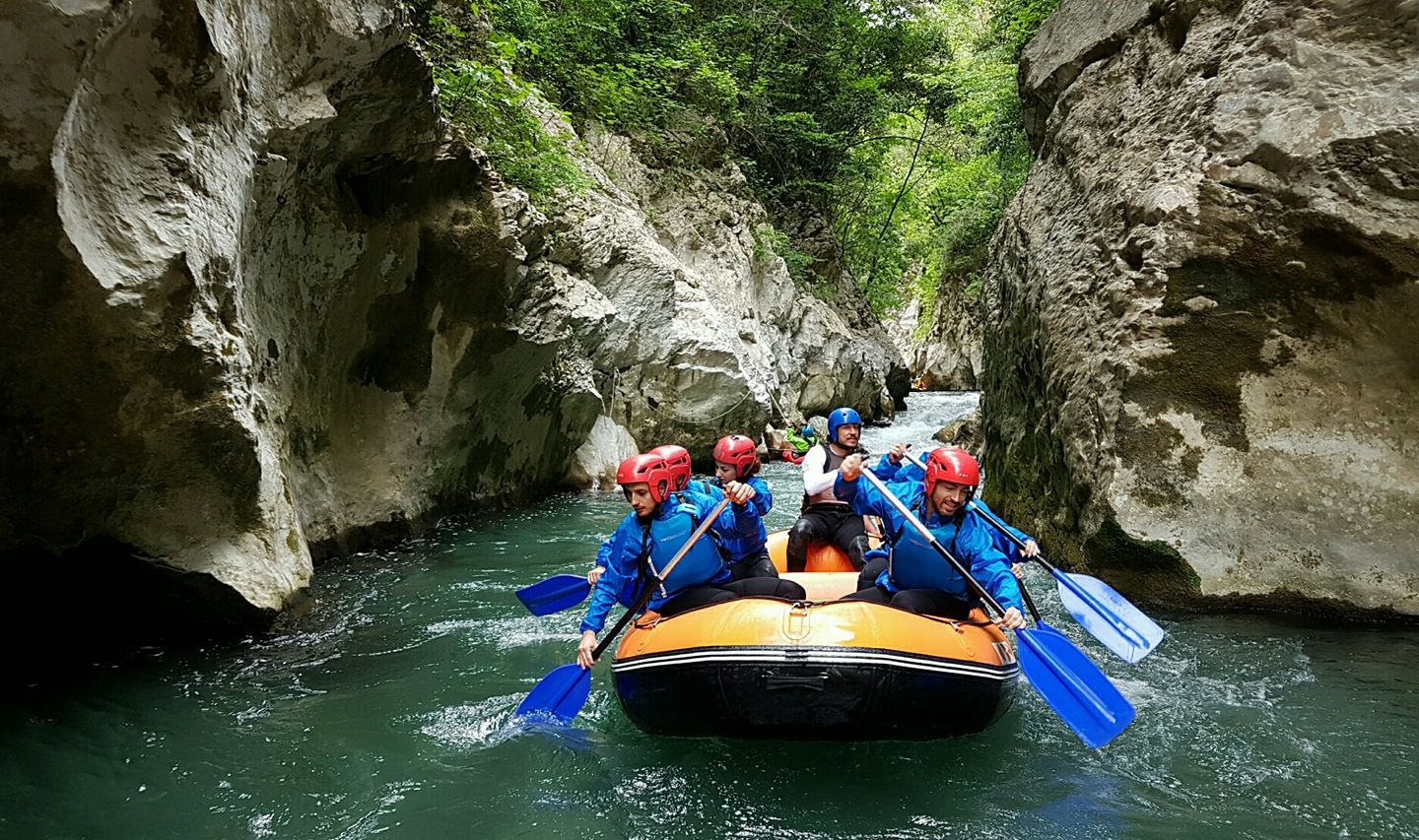 Rafting Yahoo Calabria